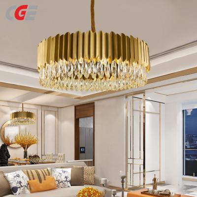 CGE-35730  Clear Raindrop Crystal for Living Room