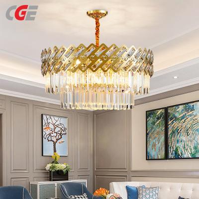 CGE-36018 Golden Hanging Lamp Fixtures 