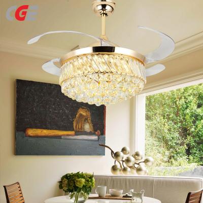 CGE-4236G Innovative concealed fan light