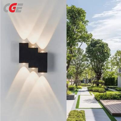 CGE-WL-0096 Modern Sconce Indoor Outdoor LED Wall Lamp Yards Corridor Wall Light