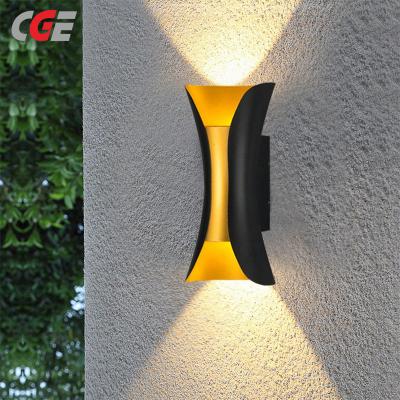 CGE-WL-013 Night Lights Warm White Indoor Outdoor Use Exterior Light Fixture