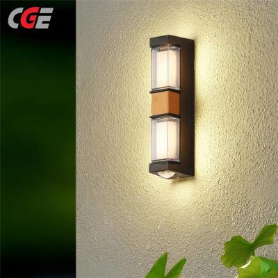 CGE-WL-0212 10W LED Outdoor Wall Gate Lamp Up and Down Wall Light 