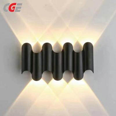 CGE-WL-0224 Postmodern Metal LED Sconce Light Fixture 