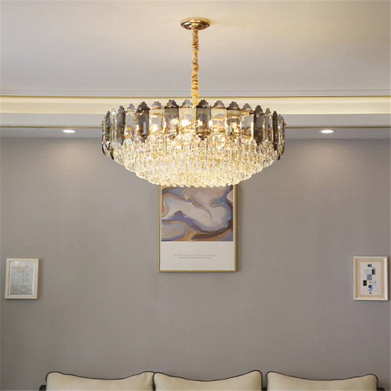 CGE-11137 Crystal Chandelier for Living Room Elegance