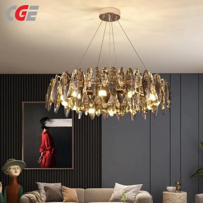 CGE-1535 Stylish Crystal Light Fixture