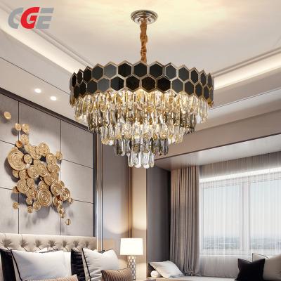 CGE-19200 Contemporary Crystal Ceiling Fixture