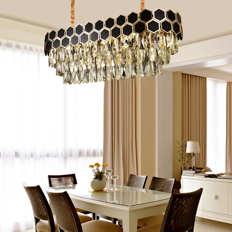 CGE-19200 Contemporary Crystal Ceiling Fixture