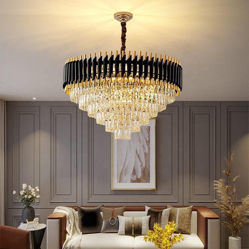 CGE-1968 Round Chandelier Light Fixture for dining Room