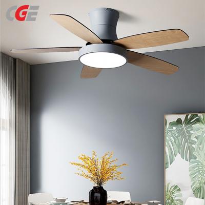 CGE-2003 wooden led ceiling fans with light