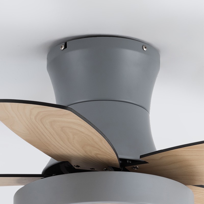 CGE-2003 wooden led ceiling fans with light