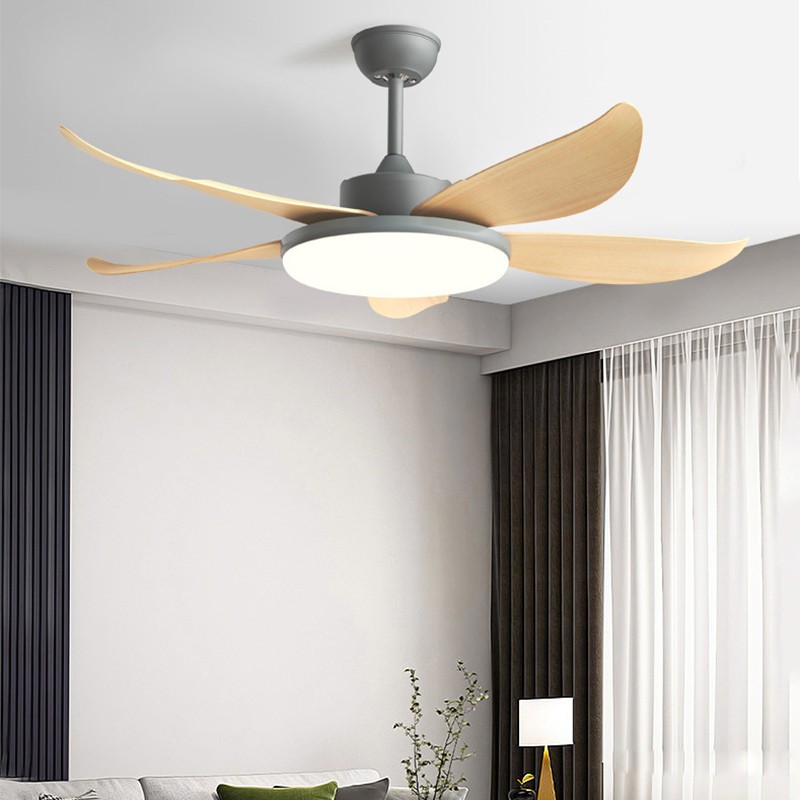 CGE-2005 three color light ceiling fan with light