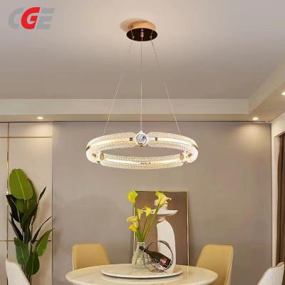 CGE-22100-1 Crystal Chandelier with Modern Twist