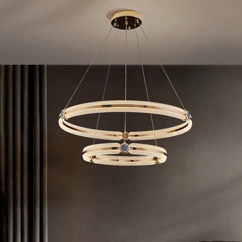 CGE-22100-1 Crystal Chandelier with Modern Twist