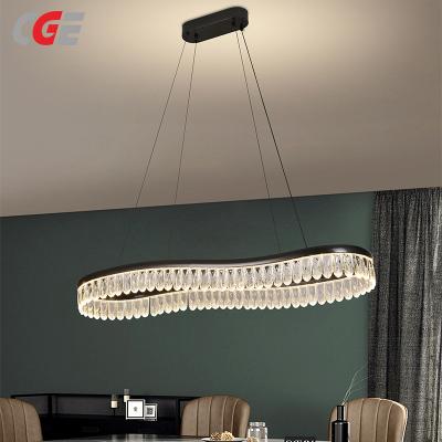 CGE-2267 Contemporary Crystal Linear Chandelier
