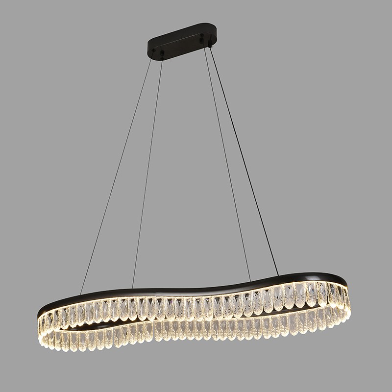 CGE-2291 Crystal Chandelier with Dimmable Lights