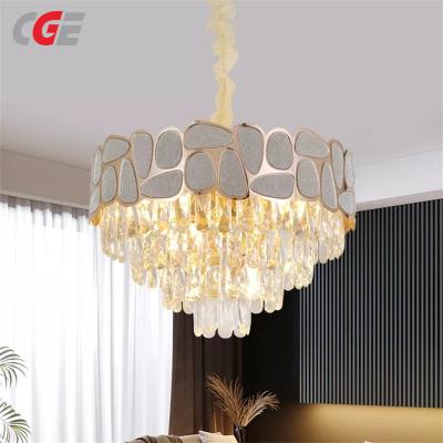 CGE-36017 Round Chandelier for Entryway Foyer Dining Room