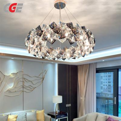 CGE-39550 Shimmering Crystal Ceiling Fixture