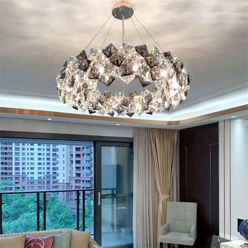 CGE-39550 Shimmering Crystal Ceiling Fixture
