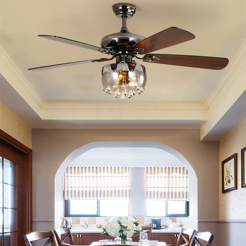 CGE-4217-2 Lighted ceiling fan