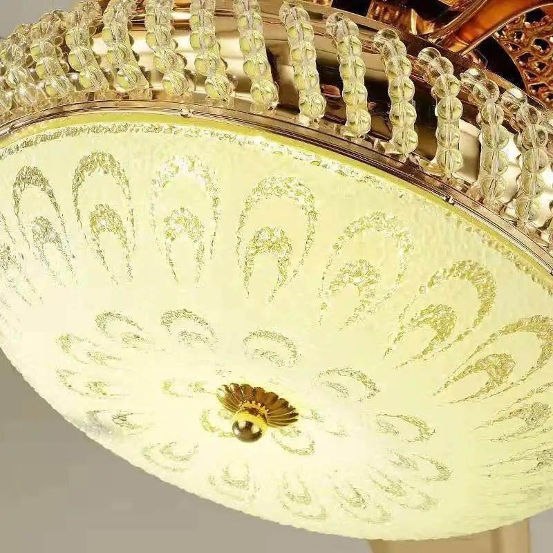 CGE-4801 5 blade fan light ceiling lamp