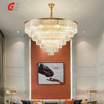 CGE-5080 Raindrop Luxury Chandelier for  Living Room