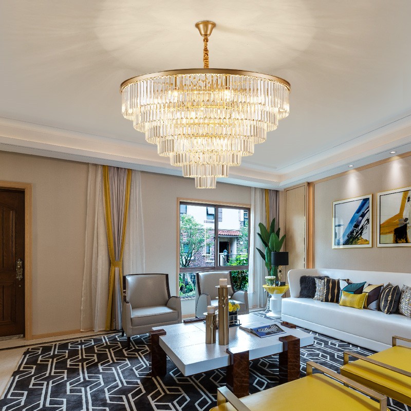 CGE-5080 Raindrop Luxury Chandelier for  Living Room