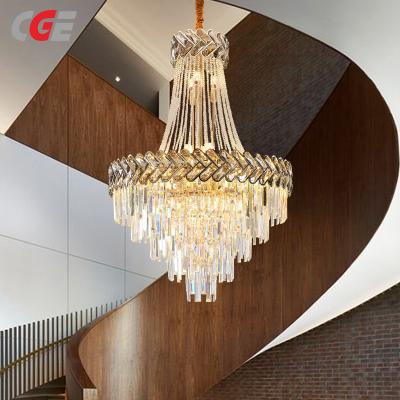 CGE-51168 Crystal Chandelier for Grand Entryways