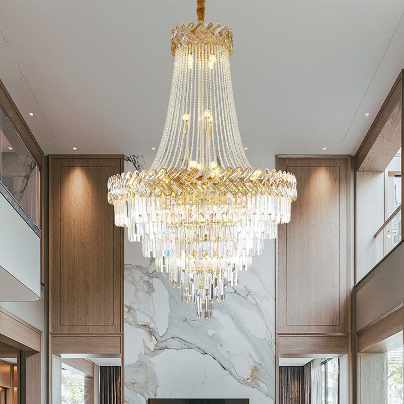 CGE-51168 Crystal Chandelier for Grand Entryways