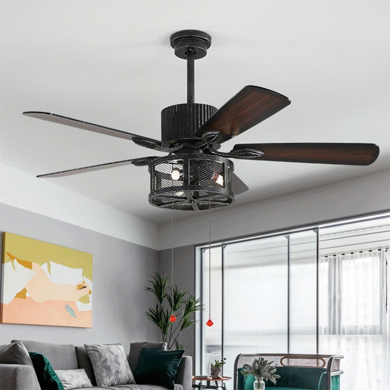 CGE-52105 Fan light with integrated remote control