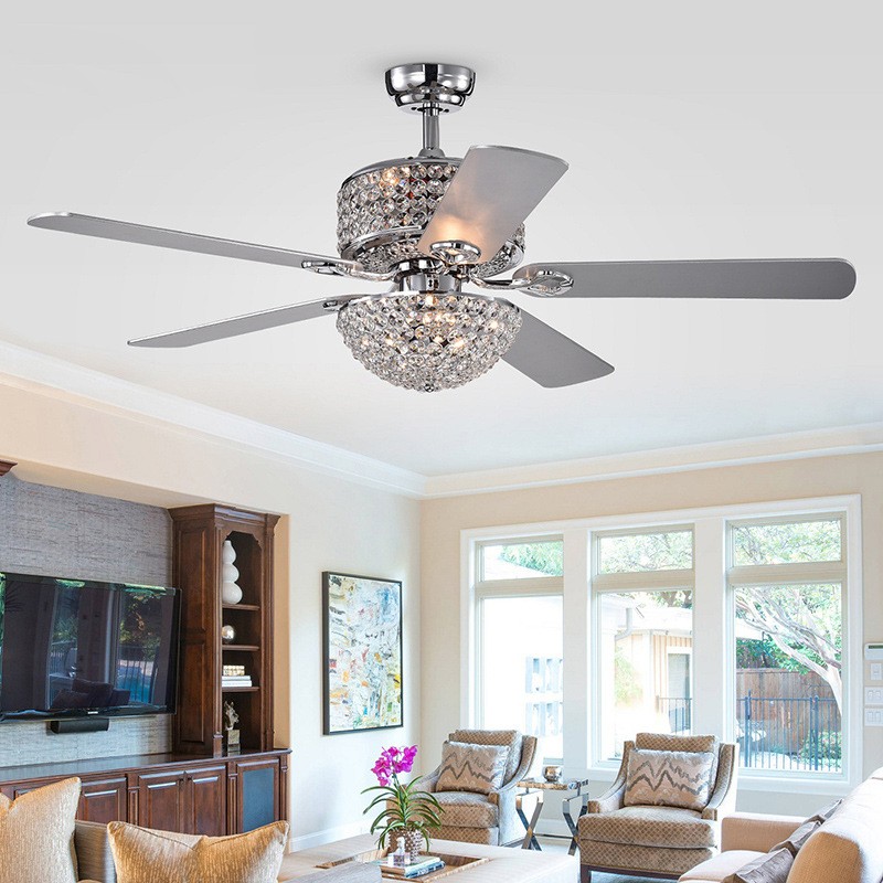 CGE-5225S Lighted fan with remote control