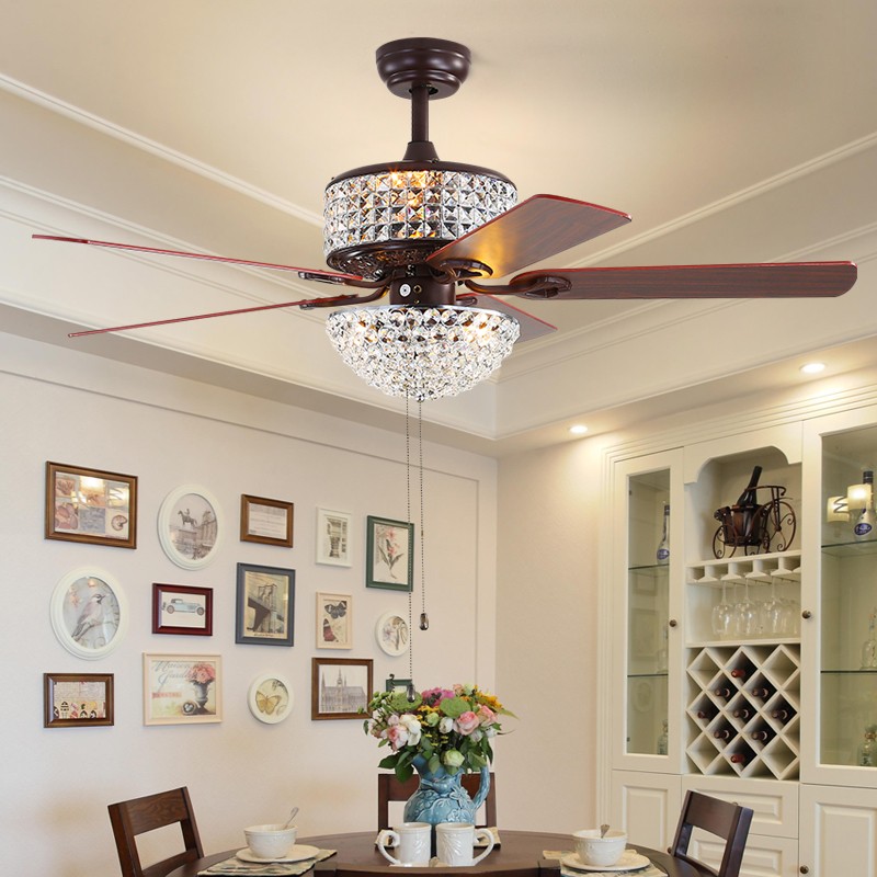 CGE-5225S Lighted fan with remote control