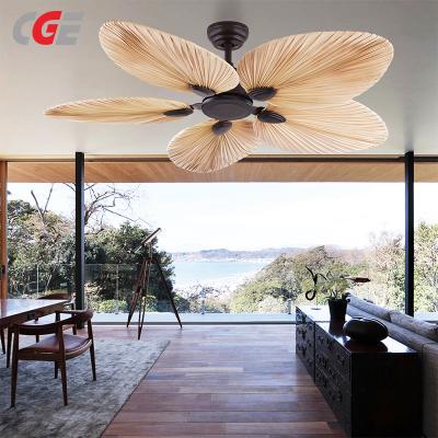 CGE-5255 Natural Palm Blade Celling Fan