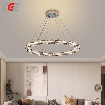 CGE-5995 Modern luxury circular crystal chandeliers