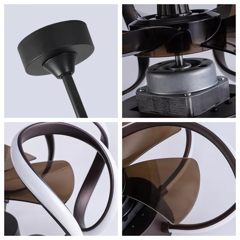 CGE-6002 Modern ceiling fan with silent technology