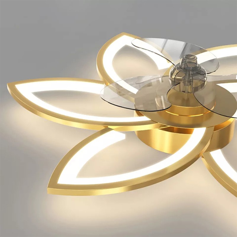 CGE-6005G Artistic-style ceiling fan with unique design