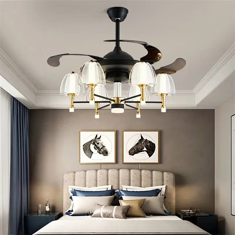 CGE-754B Contemporary fan light design