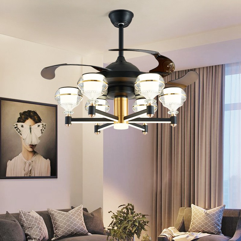 CGE-754C Innovative concealed fan light