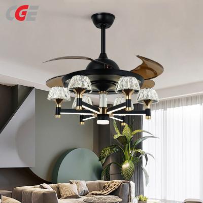 CGE-754D Environmentally friendly invisible fan light