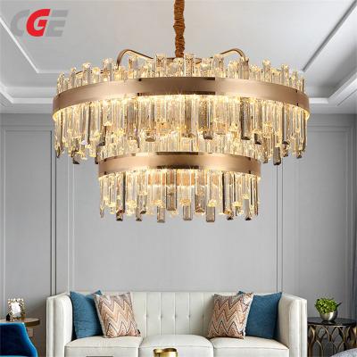 CGE-80086 Farmhouse Crystal Chandeliers