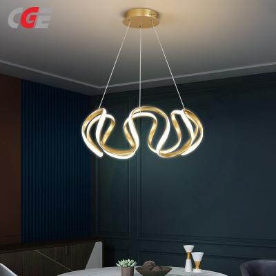 CGE-805189 Crystal Pendant Lights Led Modern Light Fixtures Ceiling Hangin for Kitchen Island 