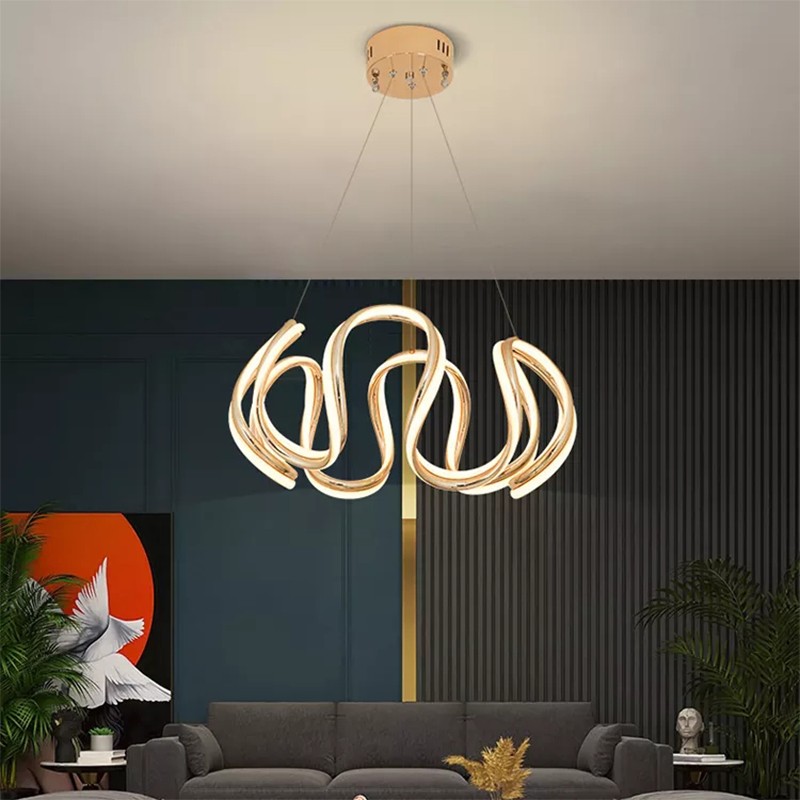 CGE-805189 Crystal Pendant Lights Led Modern Light Fixtures Ceiling Hangin for Kitchen Island 