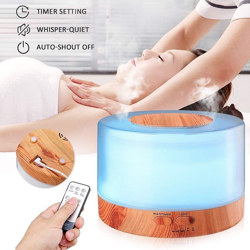CGE-ADL-2467 Essential Oil Diffuser with Remote Control