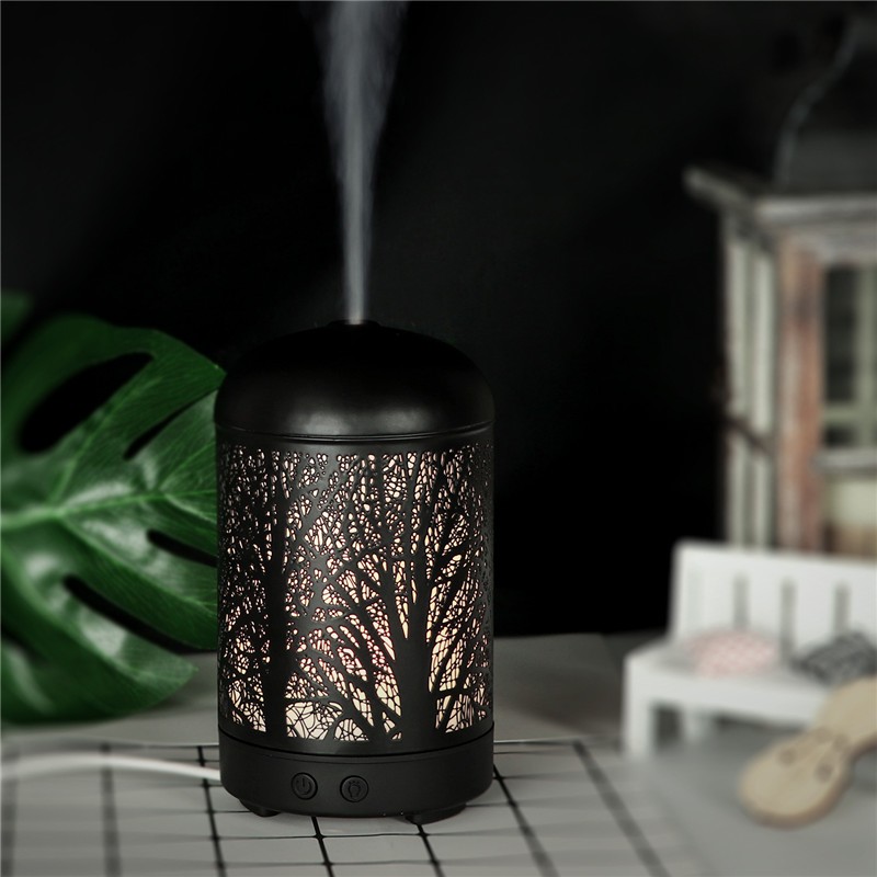CGE-ADL-CY03 100ml Tree Pattern Portable Aroma Diffuser Humidifier 