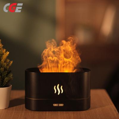 CGE-ADL-DQ701 Flame-Light Effect Essential Oil Aroma Diffuser