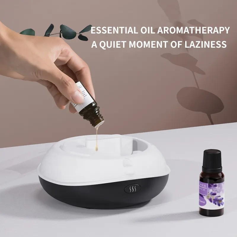 CGE-ADL-SD13 Creative USB Mist Air Humidifier 200ml Flame Diffuser for Relaxation Aromatherapy and Improved Air Quality 