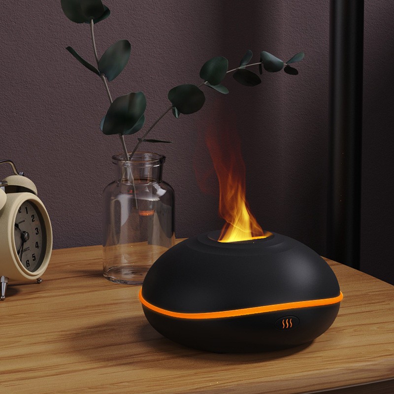 CGE-ADL-SD13 Creative USB Mist Air Humidifier 200ml Flame Diffuser for Relaxation Aromatherapy and Improved Air Quality 