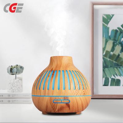 CGE-ADL-YN13 Wooden Grain Cool Mist Aromatherapy Diffuser