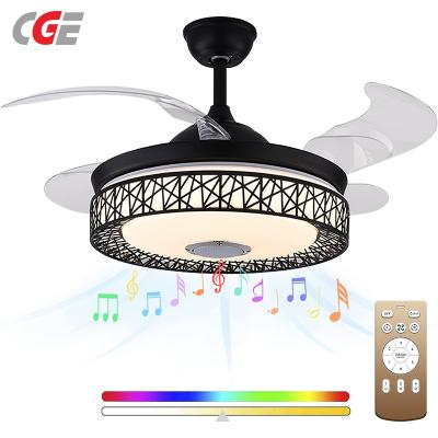 CGE-BFL-9024  Bluetooth Fan Light Fixture