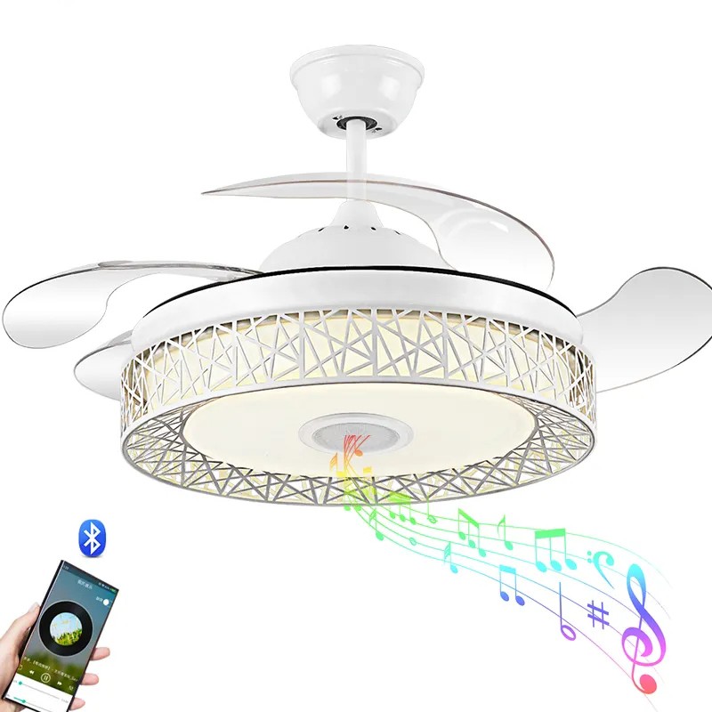 CGE-BFL-9024  Bluetooth Fan Light Fixture