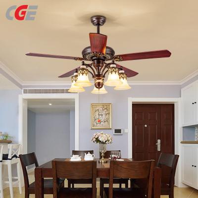 CGE-C124 Ceiling fan with light and remote